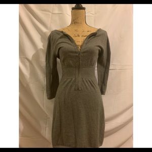 Express S sweater dress